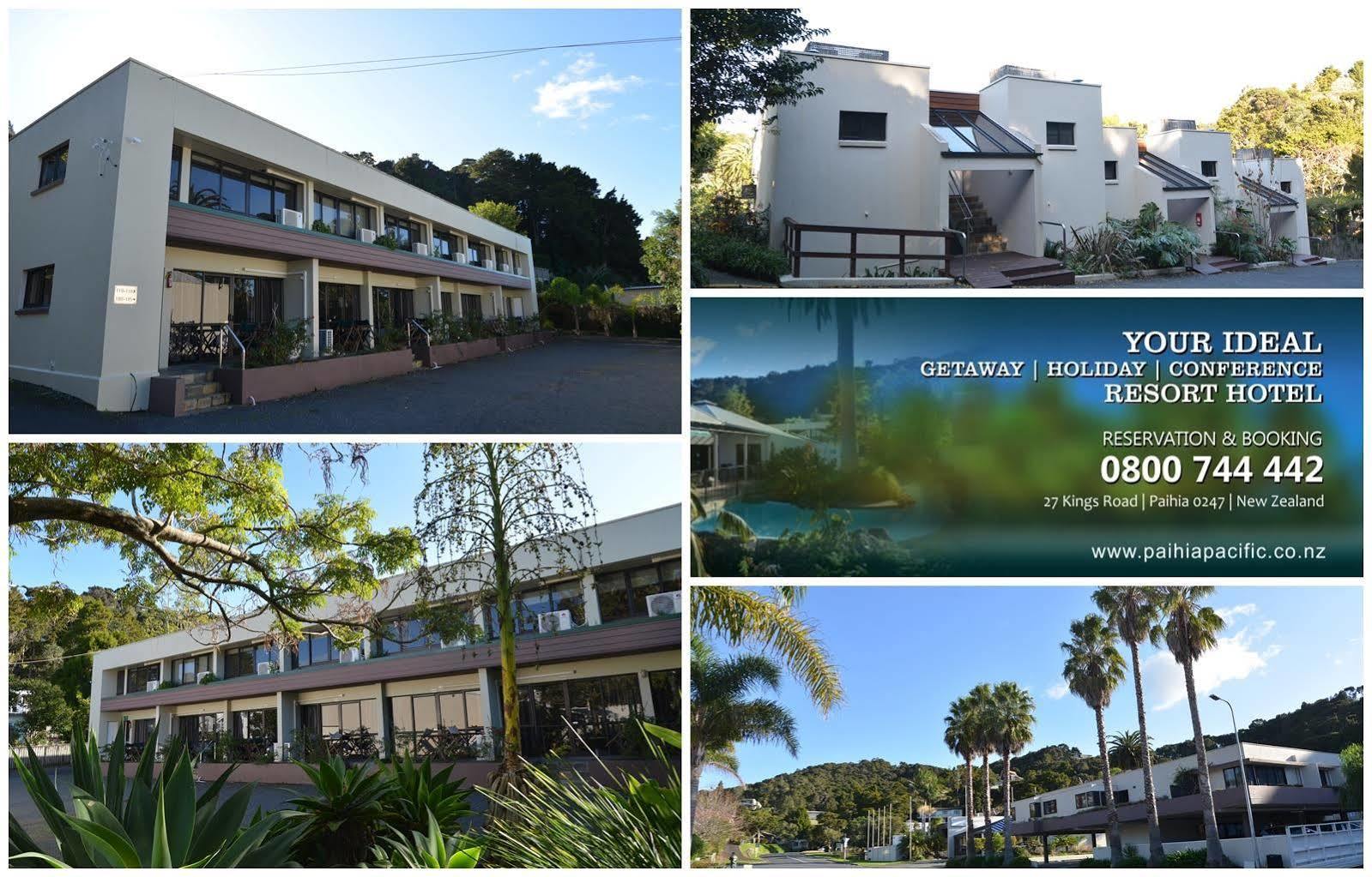 Paihia Pacific Resort Hotel Esterno foto